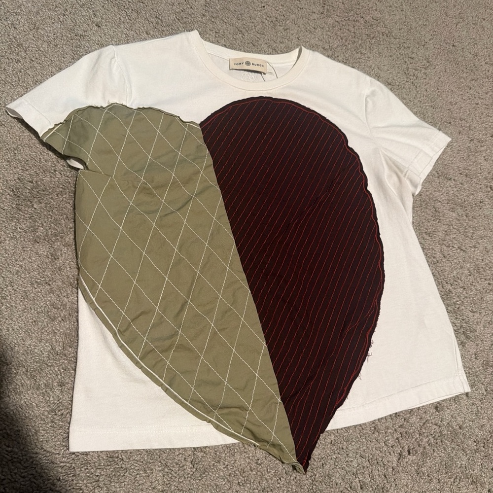 TORY BURCH Heart T shirt